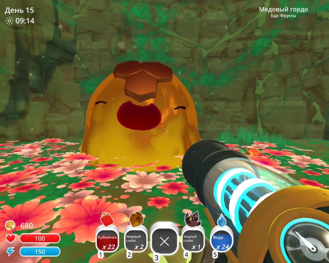 Slime rancher большие слаймы карта