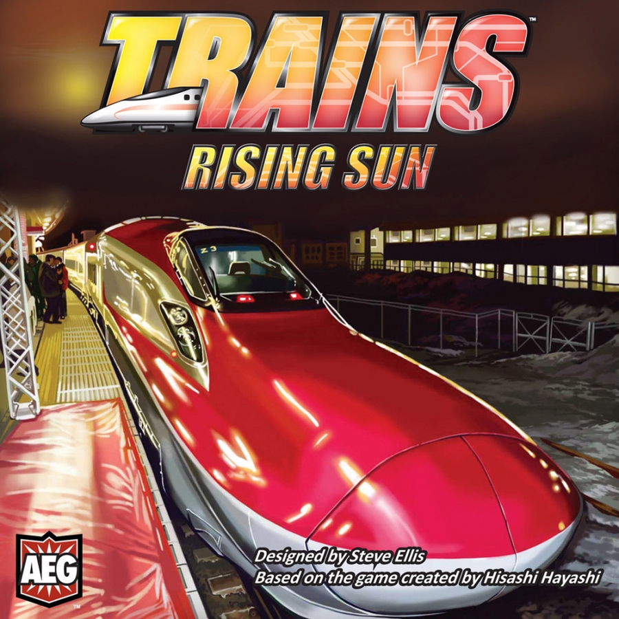 Trains: Rising Sun - миниобзор.