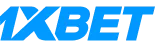 Логотип 1xBet: синее стилизованное название '1XBET